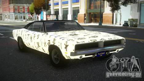 Dodge Charger ZX-R S3 для GTA 4