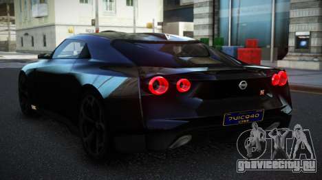 Nissan GT-R X-Custom для GTA 4