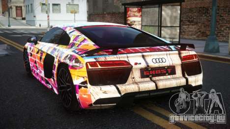 Audi R8 GB-D S13 для GTA 4