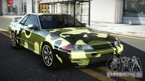 Nissan Skyline R32 MT S11 для GTA 4