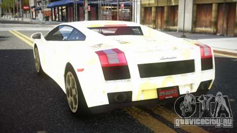 Lamborghini Gallardo ZD-R S1 для GTA 4