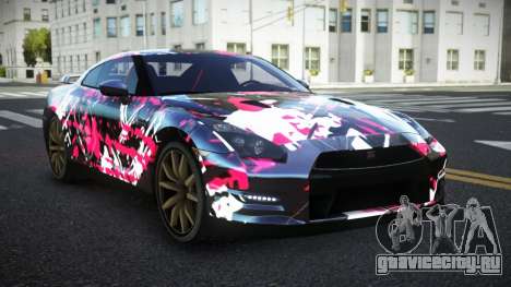 Nissan GT-R DTK S13 для GTA 4