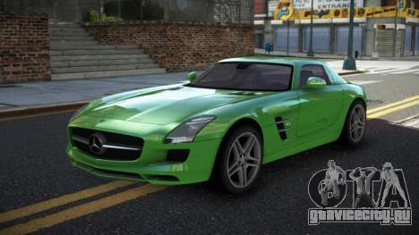 Mercedes-Benz SLS AMG BE-L для GTA 4