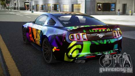 Ford Mustang GT HK-R S3 для GTA 4