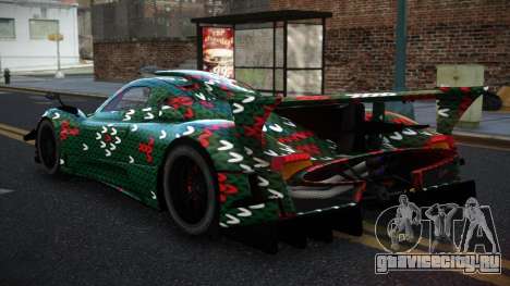 Pagani Zonda JE S1 для GTA 4