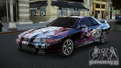 Nissan Skyline R32 HNJ S9 для GTA 4