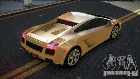 Lamborghini Gallardo ZD-R для GTA 4