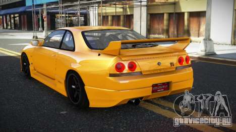 Nissan Skyline R33 JPR для GTA 4