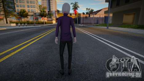 Fiona Frost v1 для GTA San Andreas