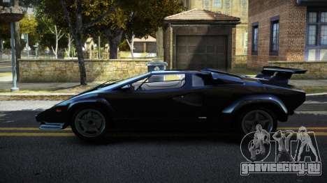 Lamborghini Countach EP для GTA 4