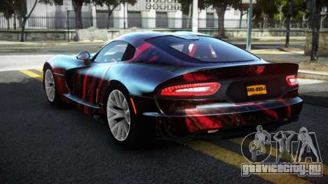 Dodge Viper SRT JP S3 для GTA 4