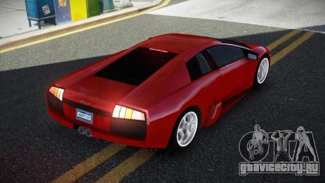 Lamborghini Murcielago YK для GTA 4