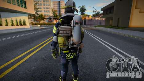 Firefighter o Bombero для GTA San Andreas