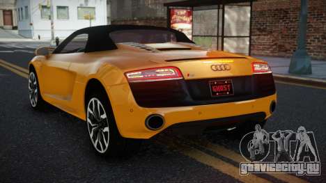 Audi R8 YD V1.1 для GTA 4