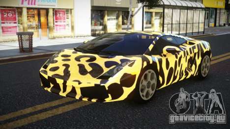 Lamborghini Gallardo ZD-R S2 для GTA 4