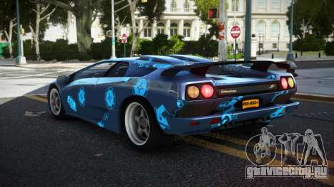 Lamborghini Diablo DGR S7 для GTA 4