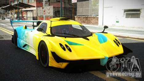 Pagani Zonda JE S9 для GTA 4