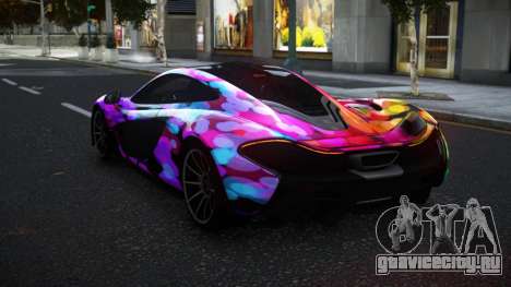 McLaren P1 XRD S1 для GTA 4