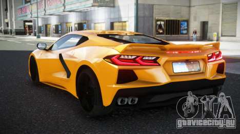 Chevrolet Corvette C8 GT V1.1 для GTA 4