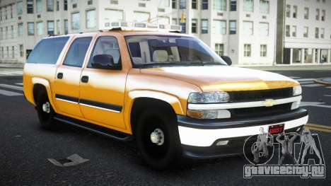 Chevrolet Suburban V-Spec для GTA 4