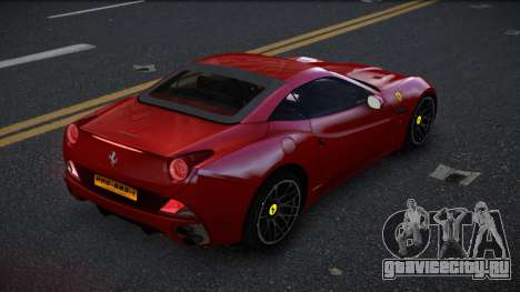 Ferrari California UY для GTA 4