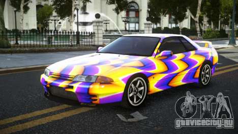 Nissan Skyline R32 MT S8 для GTA 4