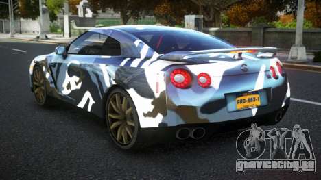 Nissan GT-R DTK S8 для GTA 4