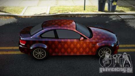 BMW 1M E82 CD S10 для GTA 4