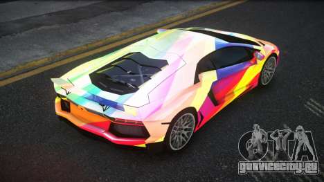 Lamborghini Aventador DTX S1 для GTA 4