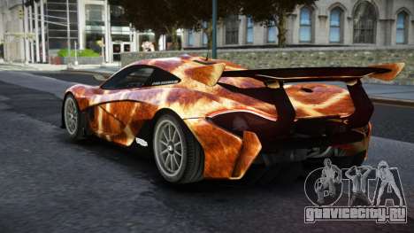 McLaren P1 GTX S4 для GTA 4