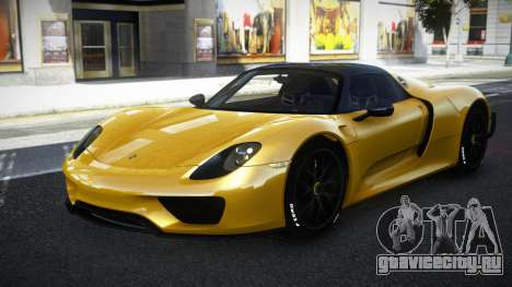 Porsche 918 VE-L для GTA 4