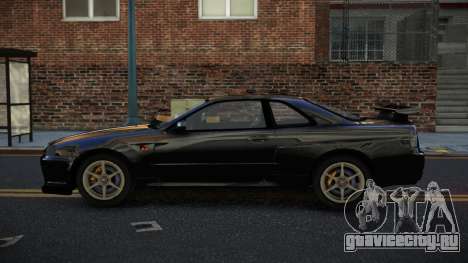 Nissan Skyline R34 KVN для GTA 4