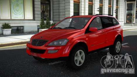 SsangYong Kyron TH-G для GTA 4