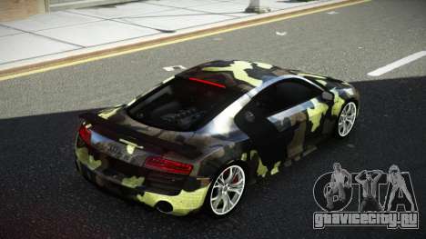 Audi R8 JR S8 для GTA 4