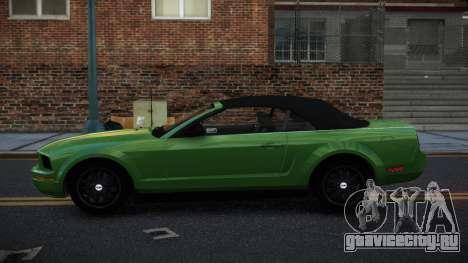 Ford Mustang 08th для GTA 4