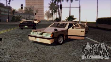 Karin Huntress (82 Toyota Chaser) для GTA San Andreas