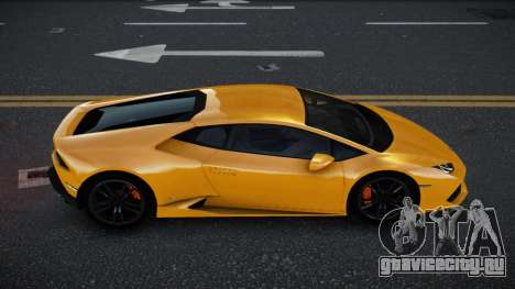 Lamborghini Huracan VE для GTA 4