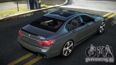 BMW 750i E-Style для GTA 4