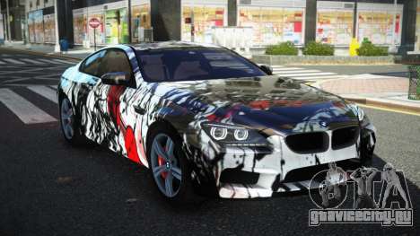 BMW M6 F13 ND S9 для GTA 4