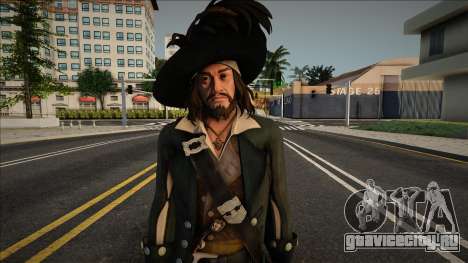 Barbossa - Pirates Oc для GTA San Andreas