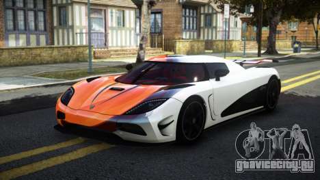 Koenigsegg Agera VGT S14 для GTA 4