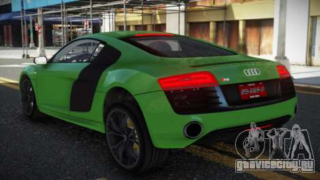 Audi R8 V10 14th для GTA 4