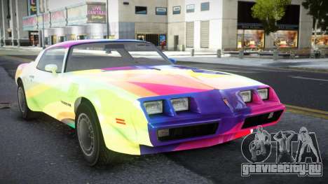 Pontiac Trans Am BL S4 для GTA 4