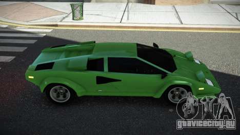 Lamborghini Countach BN для GTA 4