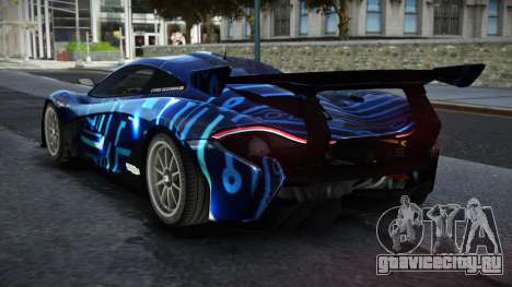 McLaren P1 GTX S9 для GTA 4