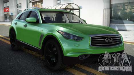 Infiniti FX50 SV-K для GTA 4