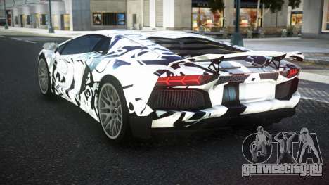 Lamborghini Aventador DTX S14 для GTA 4