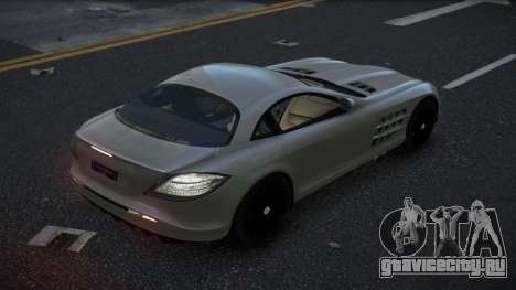 Mercedes-Benz SLR 722 F-JD для GTA 4