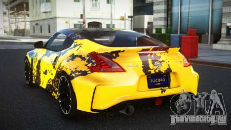 Nissan 370Z VL S3 для GTA 4