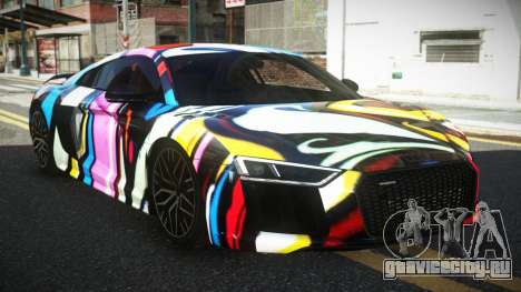 Audi R8 GB-D S11 для GTA 4